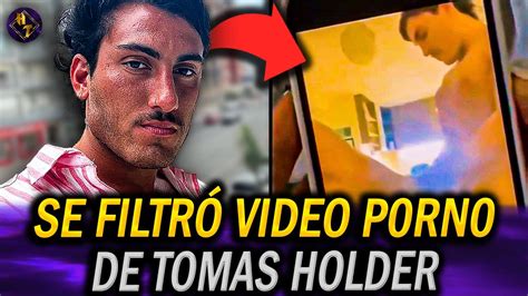 holder video filtrado|tomas holder a24.